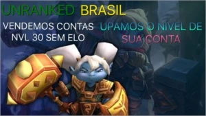 UP DE CONTA LEAGUE OF LEGENDS ATÉ O LVL 30 LOL