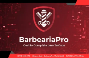 Script em php - Sistema SaaS - Para Gestão - BarbeariaPro - Outros