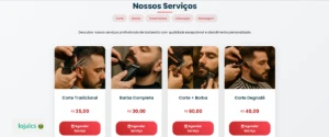 Script Php Sistema Gestão Barbearia +Agendamento - Outros