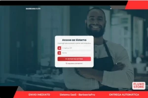 Sistema SaaS -Para Gestão -BarbeariaPro V4.1 - Outros