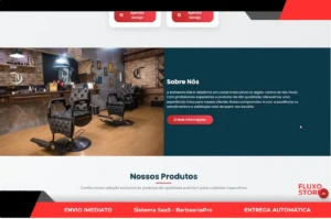 Sistema SaaS - Para Gestão - BarbeariaPro V4.1 - Outros