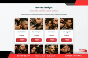 Sistema SaaS -Para Gestão -BarbeariaPro V4.1 - Outros