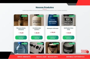 Sistema SaaS - Para Gestão - BarbeariaPro V4.1 - Outros