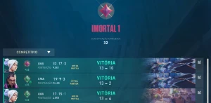 Conta Valorant Imortal (Full acesso)