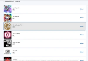 Conta PSN Com vários Jogos - Outros