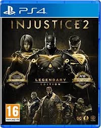 Injustice 2- jogo inglês - Playstation