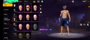 Conta de free fire - Social Media