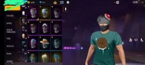 Conta de free fire - Social Media