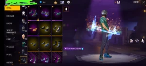 Conta de free fire - Social Media