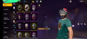 Conta de free fire - Social Media