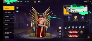 Conta de free fire - Social Media