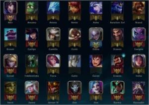 Conta Diamante IV MMR bom, 72 champions, 39 skins - League of Legends LOL