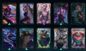 Conta league of legends LOL