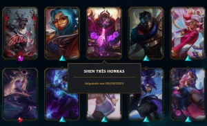 Conta league of legends LOL