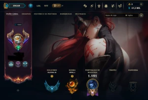 Conta league of legends LOL