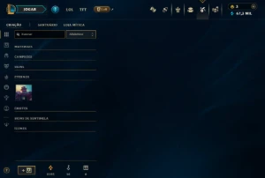 Conta league of legends LOL