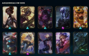 Conta league of legends LOL