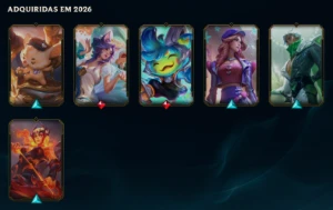 Conta league of legends LOL