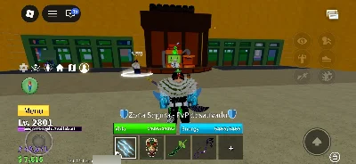 Conta blox 2800 nv darck blade é dog blade no iv é yeti +++ - Roblox