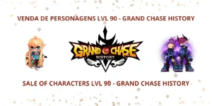 Venda De Personagens Lvl 90- Grand Chase History - Steam