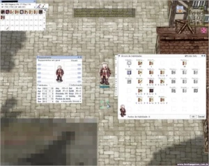Conta Ranger e Kagerou Barato  [conteúdo removido]  - Ragnarok Online
