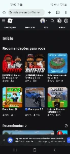 Conta top várias gamepass no brok - Outros