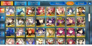 Fate Go Na Premium Account - Fate Grand Order