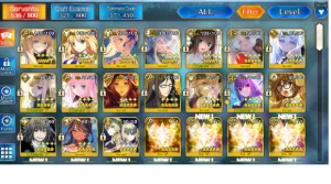 Fate Go Na Premium Account - Fate Grand Order