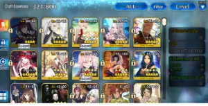 Fate Go Na Premium Account - Fate Grand Order