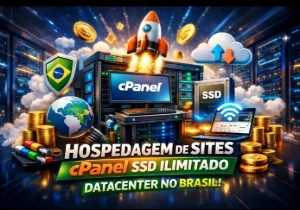 Servidor de Hospedagem (Sites e Lojas) super Proissional - Outros