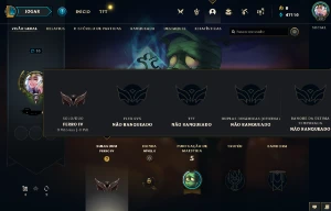 Contas Ferro 4 AFUNDADA - League of Legends LOL