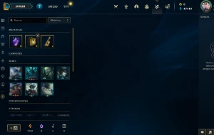 Contas Ferro 4 AFUNDADA - League of Legends LOL