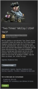 "Two Times" McCoy | USAF TACP - CSGO - Counter Strike