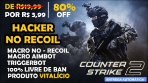 Cs 2 Cheat - Aimbot, Wall, No Recoil E Etc - Counter Strike