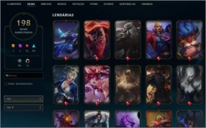 Venda de Conta de Lol (Main desde 2014) - League of Legends