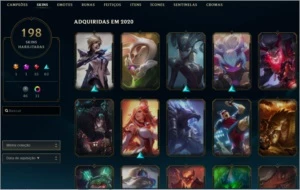 Venda de Conta de Lol (Main desde 2014) - League of Legends