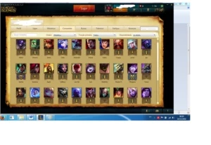 Conta lol prata 4/38 campeões/ 13 skins/Lendária - League of Legends