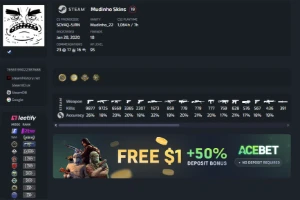 Conta CS2 | Medalhas | Premier 20k - Counter Strike