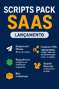 Scripts Pack Saas + Bônus  - 60 Sistemas - Digital Services