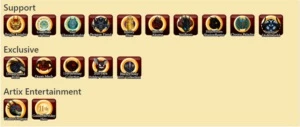 Conta 2010 c/ quase 3k de itens, member e todos os hard farm - Adventure Quest World AQW