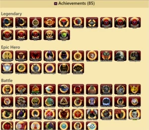 Conta 2010 c/ quase 3k de itens, member e todos os hard farm - Adventure Quest World AQW