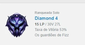 Conta d4 super barata (honra 0 pois o d4 é foda) - League of Legends LOL