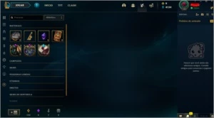 Conta d4 super barata (honra 0 pois o d4 é foda) - League of Legends LOL
