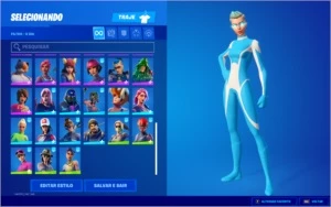 Conta Fortnite + Salve o Mundo (Barato)
