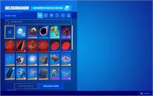 Conta Fortnite + Salve o Mundo (Barato)