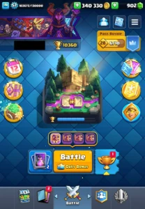 Conta Clash Royale Maximizada - Top Tier 10.300+ Troféus!