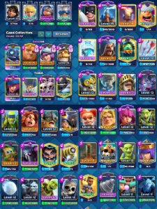 Conta Clash Royale Maximizada - Top Tier 10.300+ Troféus!