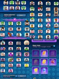 Conta Clash Royale Maximizada - Top Tier 10.300+ Troféus!