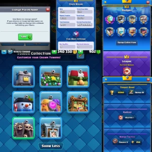Conta Clash Royale Maximizada - Top Tier 10.300+ Troféus!