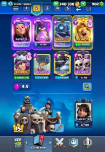 Conta Clash Royale Maximizada - Top Tier 10.300+ Troféus!